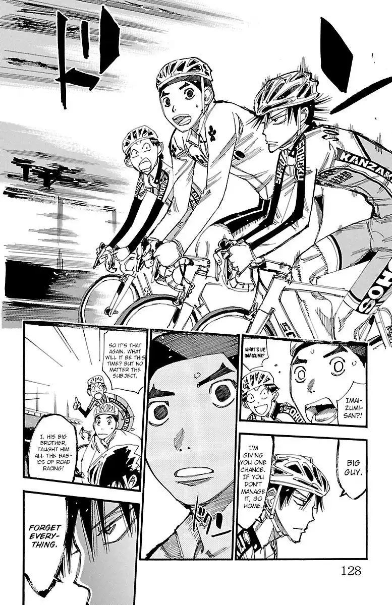 Yowamushi Pedal Chapter 249 11